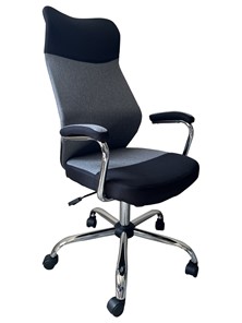Кресло компьютерное C168 черный/серый в Пскове