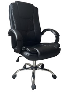 Кресло компьютерное C300 BLACK (чёрный) в Пскове