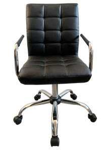 Кресло офисное C8545 коричневый в Пскове