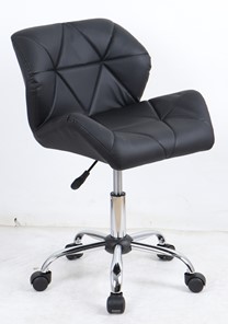 Кресло компьютерное LOOZ BLACK (чёрный) в Пскове
