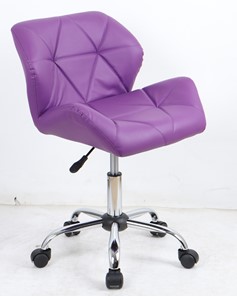 Кресло компьютерное LOOZ фиолетовый в Пскове