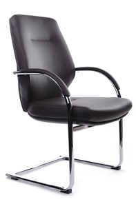 Кресло офисное Alonzo-CF (С1711), темно-коричневый в Пскове