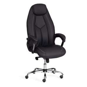 Офисное кресло BOSS Lux, кож/зам, черный, арт.21151 в Пскове