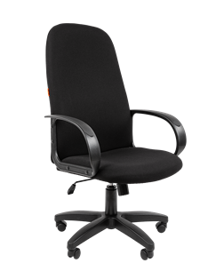 Кресло офисное CHAIRMAN 279T, ткань Т-08 черный в Пскове