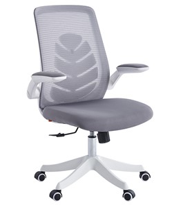 Кресло офисное CHAIRMAN 565, сетчатый акрил серый / полиэстер серый в Пскове
