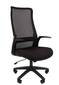 Офисное кресло CHAIRMAN 573, черное в Пскове