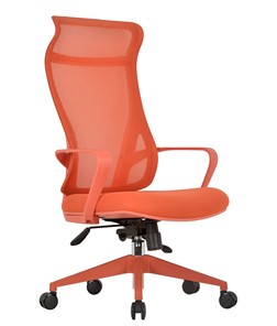 Кресло компьютерное CHAIRMAN 577, Сетчатый акрил красный / Полиэстер красный в Пскове