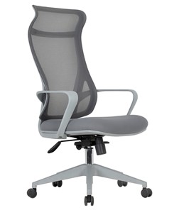 Кресло офисное CHAIRMAN 577, сетчатый акрил серый / полиэстер серый в Пскове