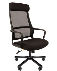 Кресло офисное CHAIRMAN 590, черное в Пскове