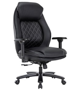 Кресло офисное CHAIRMAN CH403, черный, эко кожа в Пскове