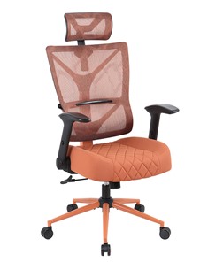 Офисное кресло CHAIRMAN CH566 сетчатый акрил оранжевый / полиэстер оранжевый в Пскове