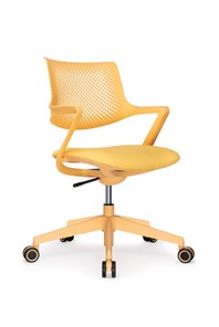 Кресло компьютерное Dream (B2202), Желтый в Пскове