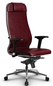 Офисное кресло Metta L 1m 38K2/4D мультиблок, нижняя часть 17839 бордовый в Пскове