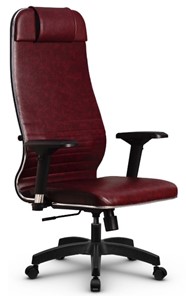 Офисное кресло Metta L 1m 38K2/4D топган, нижняя часть 17831 бордовый в Пскове