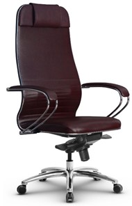 Офисное кресло Metta L 1m 38K2/K мультиблок, нижняя часть 17838 бордовый в Пскове