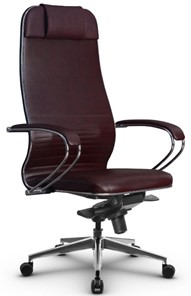Офисное кресло Metta L 1m 38K2/K мультиблок, нижняя часть 17839 бордовый в Пскове