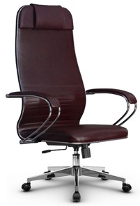 Офисное кресло Metta L 1m 38K2/K топган, нижняя часть 17834 бордовый в Пскове