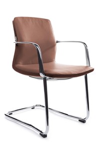 Кресло офисное Plaza-SF (FK004-С11), светло-коричневый в Пскове