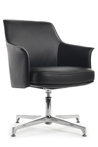 Кресло для офиса Rosso-ST (C1918), черный в Пскове