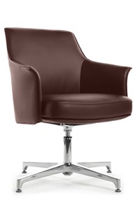 Кресло офисное Rosso-ST (C1918), коричневый в Пскове