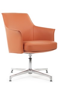 Кресло для офиса Rosso-ST (C1918), оранжевый в Пскове