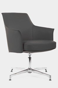 Кресло офисное Rosso-ST (C1918), серый в Пскове