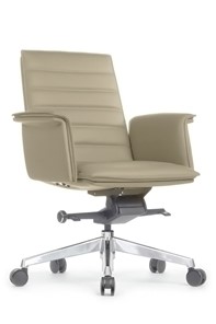 Кресло офисное Rubens-M (B1819-2), светло-серый в Пскове