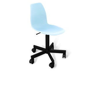 Кресло в офис SHT-ST29/SHT-S120M пастельно-голубой в Пскове