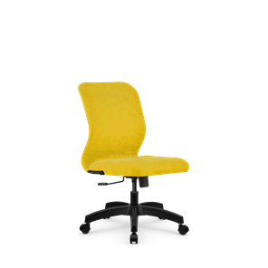Офисное кресло SU-Mr-4/подл.000/осн.001 желтый в Пскове