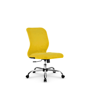 Офисное кресло SU-Mr-4/подл.000/осн.003 желтый в Пскове