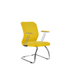 Кресло SU-Mr-4/подл.078/осн.007 желтый в Пскове