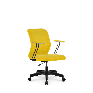 Кресло SU-Mr-4/подл.079/осн.005 желтый в Пскове