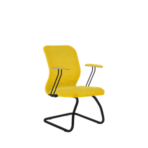 Кресло SU-Mr-4/подл.079/осн.008 желтый в Пскове