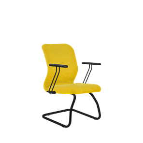 Компьютерное кресло SU-Mr-4/подл.109/осн.008 желтый в Пскове