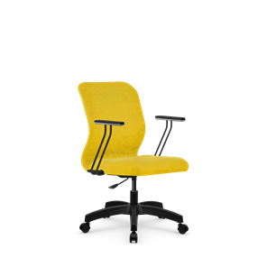 Компьютерное кресло SU-Mr-4/подл.110/осн.005 желтый в Пскове