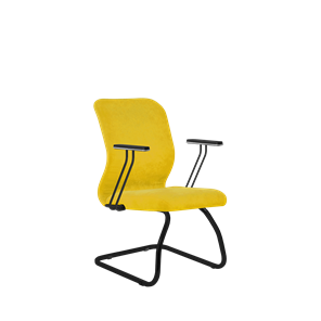 Кресло SU-Mr-4/подл.110/осн.008 желтый в Пскове