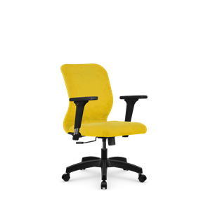 Компьютерное кресло SU-Mr-4/подл.200/осн.001 желтый в Пскове