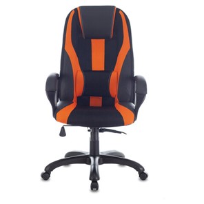 Компьютерное кресло Brabix Premium Rapid GM-102 (экокожа/ткань, черно/оранжевое) 532420 в Пскове