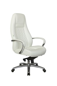 Кресло компьютерное Riva Chair F185 (Белый) в Пскове