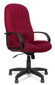 Компьютерное кресло CHAIRMAN 685, ткань TW 13, цвет бордо в Пскове