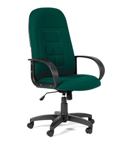Офисное кресло CHAIRMAN 727 ткань ст., цвет зеленый в Пскове