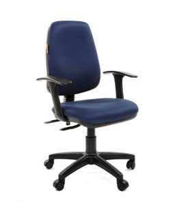 Компьютерное кресло CHAIRMAN 661 Ткань стандарт 15-03 синяя в Пскове