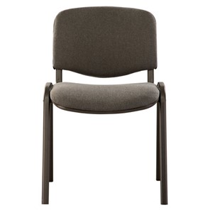 Офисный стул Brabix Iso CF-005 (черный каркас, ткань серая) 531972 в Пскове