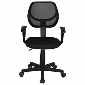Кресло компьютерное Brabix Flip MG-305 (ткань TW, черное) 531952 в Пскове
