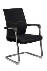 Кресло Riva Chair D818 (Черная сетка) в Пскове