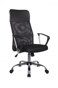 Кресло компьютерное Riva Chair 8074 (Черный) в Пскове