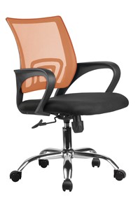 Кресло компьютерное Riva Chair 8085 JE (Оранжевый) в Пскове