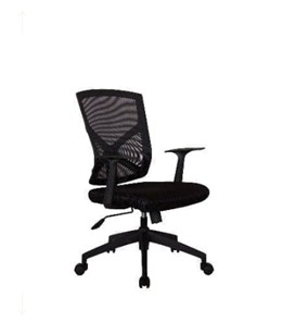 Компьютерное кресло Riva Chair 698, Цвет черный в Пскове