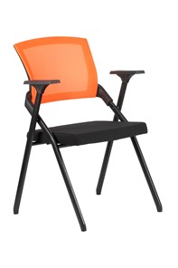Офисное кресло складное Riva Chair M2001 (Оранжевый/черный) в Пскове