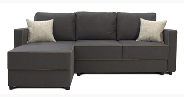 Угловой диван Jordan (Uno grey+Atrium01+Uno cottun) в Пскове